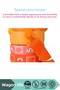 430ml Cute Eared Educational Math Flip Game Children's Steel Thermos with Straw and Strap Handle - 5