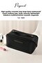 Thickened Pu Makeup Bag Large Capacity Waterproof Travel Leather Organizer Handbag - 4