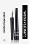 Waterproof Shiny Dipliner (BLACK) - Waterproof Dipliner - 001 Black -8690604536498