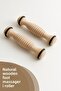 Wooden Foot Massager – Natural Beech Wood, Foot Roller - 4
