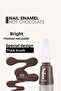 Classic High Pigmented Nail Polish - Nail Enamel- 428 Hot Chocolate New- 8682536036115 - 5