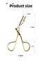 Gold Eyelash Curling Scissors - 7