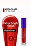 Metaglam Intense Shimmer & Moisturizing Lip Gloss - 006 Virtual Red Hues - 8682536080859 - 3