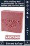 Herbal Organic Natural Hair Face Body Hand Use Baby Effective Soap on Sensitive Skin Kantaron 4 Pieces