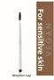 Vegan Eyebrow-Eyelash Makeup Brush-v710- Wooden Handle 14.5cm