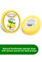 Skincare Skin Cleanser Natural Lemon Extract Handmade Sponge Shower Soap 125 Gr