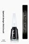 High Pigmented Shiny Nail Polish -Nail Enamel- Classic Black Minimalism - 8682536035873 - 2