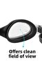 Set of 2 Swimming Goggles with Waterproof Bag Fabric Cap Set Swimming Pool Sea Goggles - 4