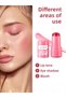 Colorful Stick Blush Set - Natural, Lasting Colors 4 Pieces - 6