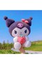 Sanrio Sakura My Melody Kuromi Plush Toy 25cm - 2