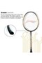 Turbo 99 Carbon Fibre Strung Badminton Racket With Full Cover (BLACK/GOLD) - 3