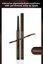 PECAN BrOWN Longwear Gel Eyeliner Pen - Smooth Application, in Offering Gel Texture