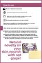 Villa Sole Rosso Divino Del Chianti صابون صلب 250 جرام | مستخلص العنب | مضاد للأكسدة | صابون الحمام - 4