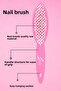 Professional Nail and Multi-Purpose Cleaning Brush Shoes, Dentures and Household Cleaning - 4