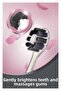 FoamSoft Black Gingival Massage Soft Toothbrush - 4
