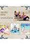 Pilates Ball 25 Cm Dura-strong Mini Pilates Ball Balance Exercise Ball Purple - 3