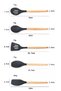 Bamboo Handle Silicone 5 Piece Serving Set - 2