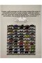 White Toy Car Rack for 50 Vehicles