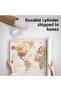 Wall Cover / Carpet Detailed Current Turkish World Map Quality Canvas Fabric-3979 - 6
