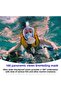 Full Face Diving Mask Full Face Snorkeling S-M Silicone Sea Mask Underwater Exploration - 5