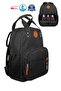 Popi Mother Baby Care and Backpack Black – Large Volume Stylish Design with Thermal Bottle Compartment - 2