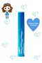 Little Princess Glitter Sheet Mask Blue 6 ml