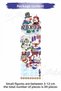 Snowmen and Cute Animals Winter Joy, New Year Christmas Ornament Glass Wall Sticker Set - 3