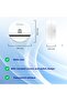 Wall Mounted Mini Jumbo Toilet Paper Dispenser / Paper Holder |   Premium Abs Body, White - 2