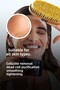 Anti-Cellulite 100% Natural Cactus Hair Brush - Dead Skin Remover Purifying Vegan and Animal Friendly - 5