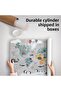 Wall Cloth Children's Room World Map Quality Canvas Wall Tapestry-4045 - 5