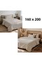 3 Piece Fabric Ruffled Single Duvet Cover Set with Elasticized Sheets - 4