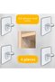 Kiru Set of 4 Adhesive Shelf Holders