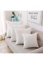 100% Goose down Throw Pillow Inner Filler Pillow 50X50 cm – Natural, Soft and Comfortable Decorative Pillow - 5