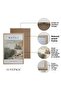 Set of 3 Natural Wood Laminated Frame Classic Works Abstract Claude Monet 30X40Cm 40X60Cm Hpn135 - 3