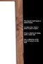 12 قطعة إطار 20x20 - إطار مربع - إطار Kemenç MDF - مجموعة إطارات صور متعددة - 4