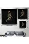 Astronaut Playing Basketball on the Moon Canvas Wall Cloth-Carpet-5067 - 3