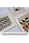 Natural Wooden Framed 6-Piece Painting Set Six-023 - 2