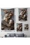 Bonaparte Franchissant Le Grand-Saint-Bernard Wall Cloth - Carpet-6296 - 3