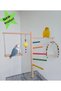 Cage Top Bird Toy Tunnel (Ball Color Will Be Sent According to Stock Condition) - 3