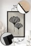 3 Piece Real Wood Colored Framed Painting Set - Model 31 - 2
