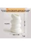 1PC Plastic Spiral White Vase Nordic Creative Flower Arrangement Container For Kitchen Living Bed...