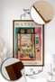 3 Piece Real Wood Colored Framed Painting Set - Model 23 - 2