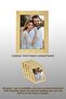 5 قطع برواز زان 15x21 MDF - برواز A5 15X21 - إطار خشبي
