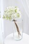 Luxurious Garnished Jasmine Flower Bouquet 4 Branches 40 cm White - 2