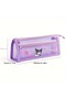 Cute Kuromi Mesh Pencil Case Pen Holder Stationery Office Supplies - 5