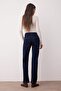 Koyu Mavi Normal Bel Düz Paça Orta Esnek Straight Jeans TWOAW26JE00085 - 4