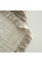 Muna Double Pique Set 100% Organic Cotton Inject Green-Cream 240X260 cm - 6