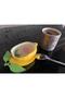 Lemon Motif Coffee Presentation Plate Lemon Dessert Presentation Plate Base (Piece of 6) - 8