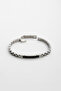 Warrior Spirit Adjustable Steel Men's Bracelet