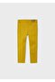 Boy's Yellow Trousers Slim Fit 5 Pockets - 2